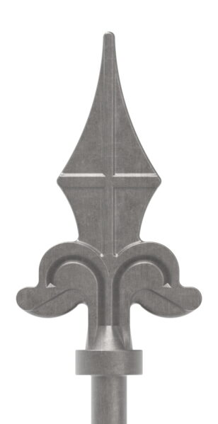 Zaunstab Ø 12mm, H: 1200mm, Spitze 124-1