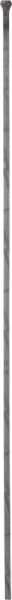 Zaunstab 12x12mm, H: 1200mm, Kopf gestaucht