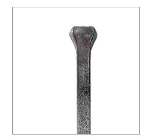 Zaunstab 12x12mm, H: 1000mm, Kopf gestaucht
