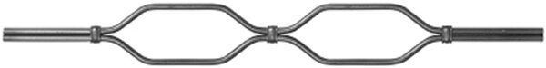 Design bar Ø 12mm, H: 900mm