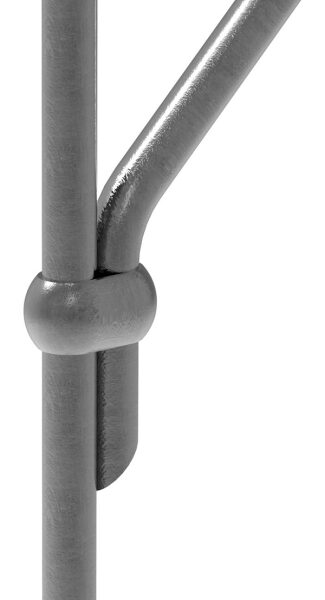 Designstab Ø 12mm, H: 900mm, für 1x Kugel 25mm mit M6 Gewinde (ACHTUNG! Kugel muss separat bestellt werden!)