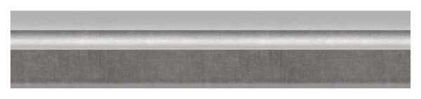 Handlauf S235JR, 50x14mm, gewölbt, L: 3000mm