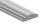 Handlauf S235JR, 50x14mm, gewölbt, L: 3000mm