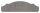 Handlauf S235JR, 50x14mm, gewölbt, L: 3000mm