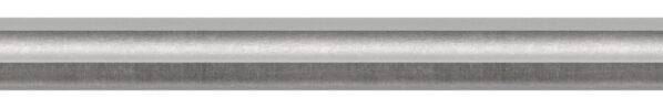 Handlauf S235JR, 40x12mm, gewölbt, L: 3000mm
