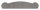 Handlauf 40x8mm, gewölbt, L: 3000mm