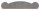 Handlauf 50x10mm, gewölbt, L: 3000mm