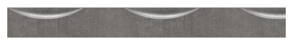 Flacheisen S235JR, 40x8mm, 2x gerillt, Kanten...