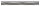 Flacheisen S235JR, 40x8mm, gewölbt, Kanten gehämmert, warmgewalzt, L: 3000mm