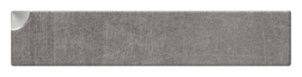 Flacheisen S235JR, 30x6mm, Kanten gehämmert, L: 3000mm