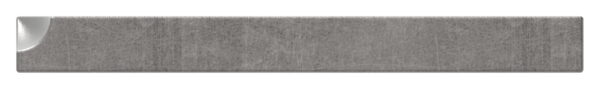 Flacheisen S235JR, 50x5mm, Kanten gehämmert, L: 3000mm