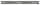 Flacheisen S235JR, 50x5mm, Kanten gehämmert, L: 3000mm