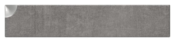 Flacheisen S235JR, 40x8mm, Kanten gehämmert, L: 6000mm