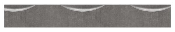 Flacheisen S235JR, 50x10mm, 2x gerillt, Kanten...