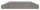 Flacheisen 40x8mm, gewellt und Kanten gehämmert, L: 3000mm