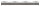 Flacheisen 40x8mm, gewellt und Kanten gehämmert, L: 3000mm