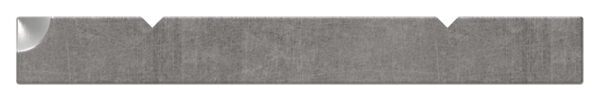 Flacheisen S235JR, 50x6mm, 2x gerillt, Kanten...