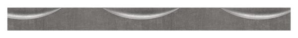 Flacheisen S235JR, 50x6mm, 2x gerillt, Kanten...