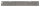 Flacheisen S235JR, 50x6mm, 2x gerillt, Kanten gehämmert, L: 3000mm