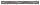 Flacheisen S235JR, 50x6mm, 2x gerillt, Kanten gehämmert, L: 3000mm