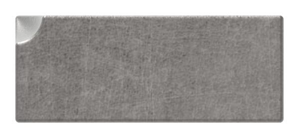 Flacheisen S235JR, 20x8mm, Kanten gehämmert, L: 3000mm