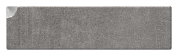 Flacheisen S235JR, 30x8mm, Kanten gehämmert, L: 3000mm