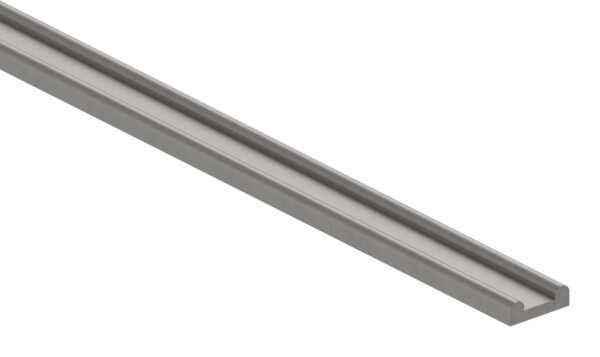 Hespeneisen S235JR, 25x8x4mm, L: 3000mm