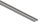 Hespeneisen S235JR, 25x8x4mm, L: 3000mm