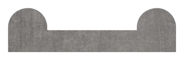 Hespeneisen S235JR, 30x8x4mm, L: 3000mm
