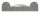 Hespeneisen S235JR, 30x8x4mm, mit Nietprägung 15mm, Abstand Mitte-Mitte 120mm, L: 3000mm