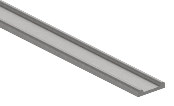 Hespeneisen S235JR, 40x8x4mm, L: 6000mm
