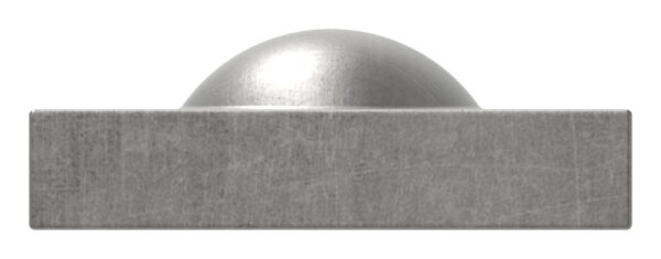 Flacheisen mit Nietprägung 30x6x4mm, Abstand Nieten Mitte-Mitte 120mm, L: 3000mm