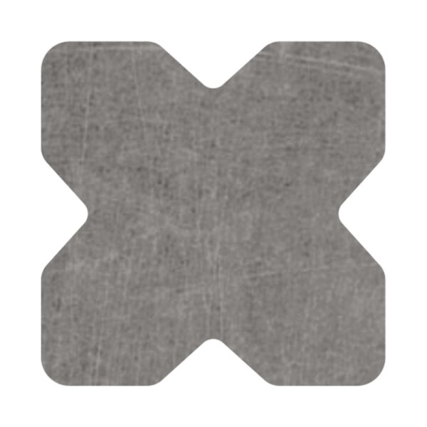 Vierkant S235JR, 12x12mm, 4-fach gerillt, L: 3300mm,...