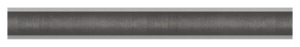 Flacheisen S235JR, 16x8mm, Stirnseite gerillt, L: 3300mm, warmgewalzt
