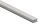Flacheisen S235JR, 16x8mm, Stirnseite gerillt, L: 3300mm, warmgewalzt