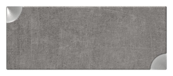 Flacheisen S235JR, 30x12mm, alle 4 Kanten gehämmert, L: 3000mm