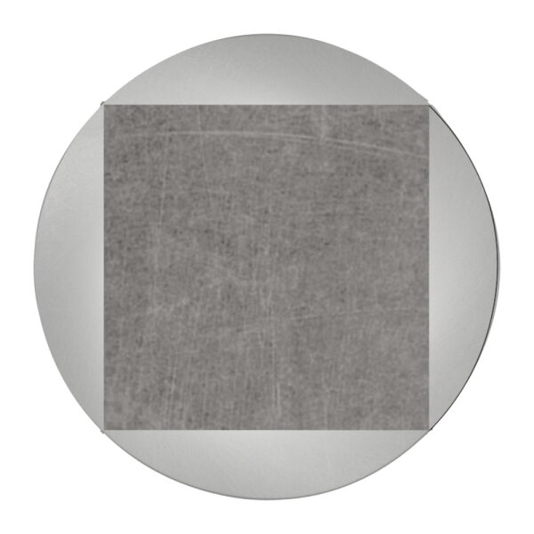 Vierkant 14x14mm, durchgehend gedreht, L: 3000mm