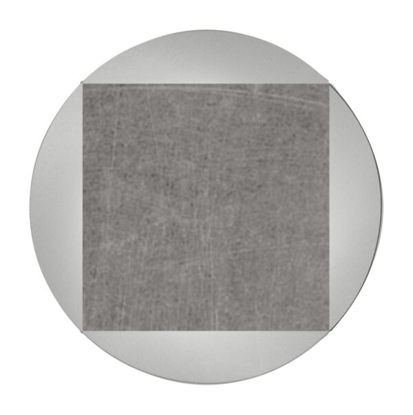 Vierkant 12x12mm, durchgehend gedreht, L: 3000mm