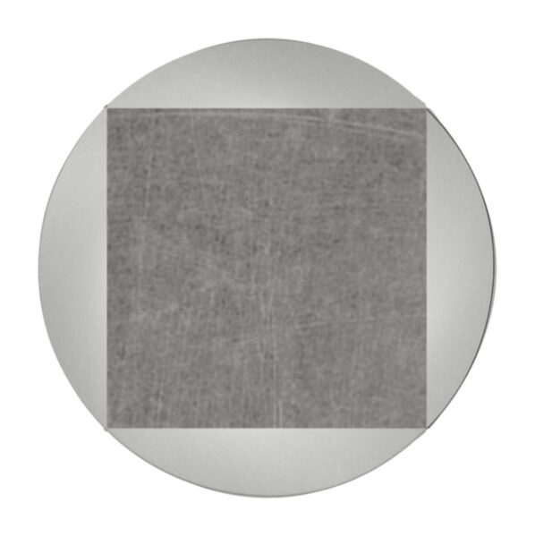 Vierkant 12x12mm, durchgehend gedreht, L: 3000mm