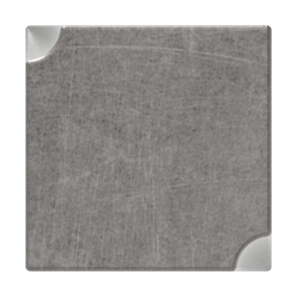 Vierkant S235JR, 14x14mm, alle 4 Kanten gehämmert, L: 3000mm