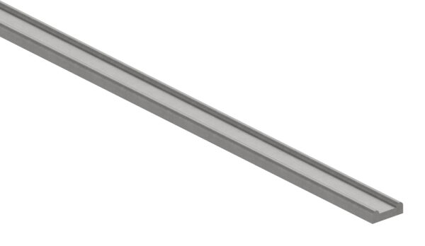 Fertigbundmaterial S235JR, 18x6mm, Profil, L: 2000mm