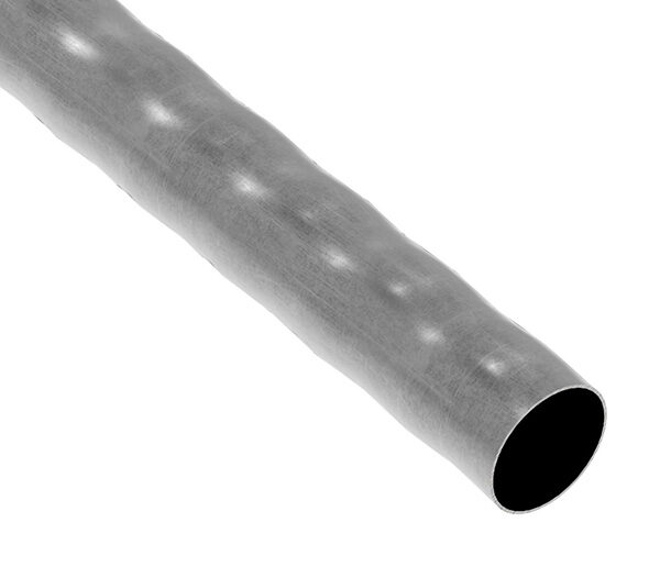 Rundrohr S235JR, 42,4x3,0mm, spindelförmig...