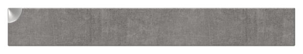 Flacheisen S235JR, 60x8mm, Kanten gehämmert, L: 3000mm
