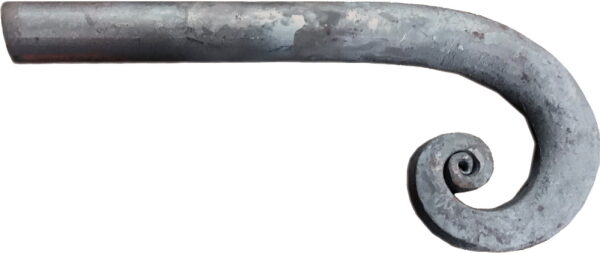 Handlaufanfänger S235JR, Ø 30mm glatt,...