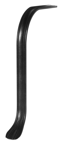 Handlaufanfänger S235JR, 50x10mm, gehämmert,...