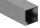 Quadratrohr S235JR, 80x80x2,5mm, gehämmert, L: 6000mm
