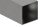 Quadratrohr S235JR, 100x100x3,0mm, gehämmert, L: 6000mm
