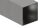 Quadratrohr S235JR, 120x120x3,0mm, gehämmert, L: 6000mm