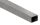 Rechteckrohr S235JR, 40x30x2,5mm, gehämmert, L: 6000mm