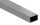Rechteckrohr S235JR, 50x30x2,5mm, gehämmert, L: 3000mm
